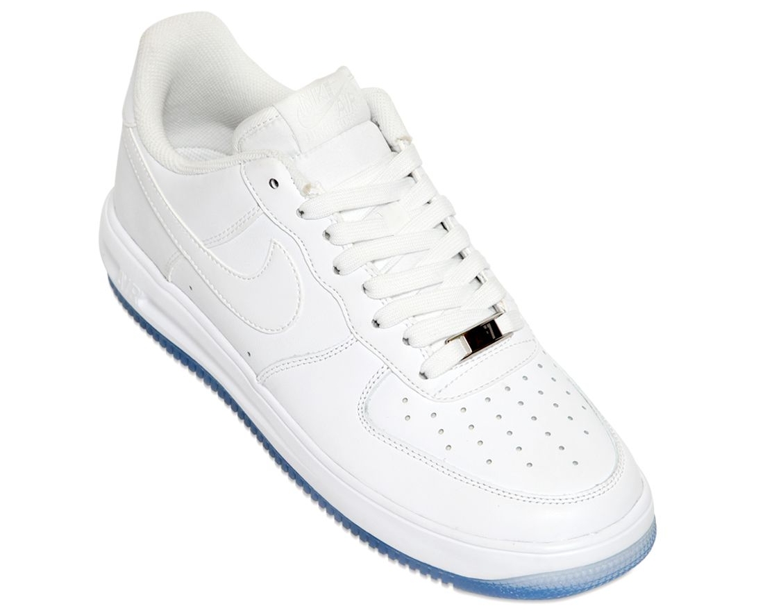 Nike Lunar Force 1 Leather White Ice 05