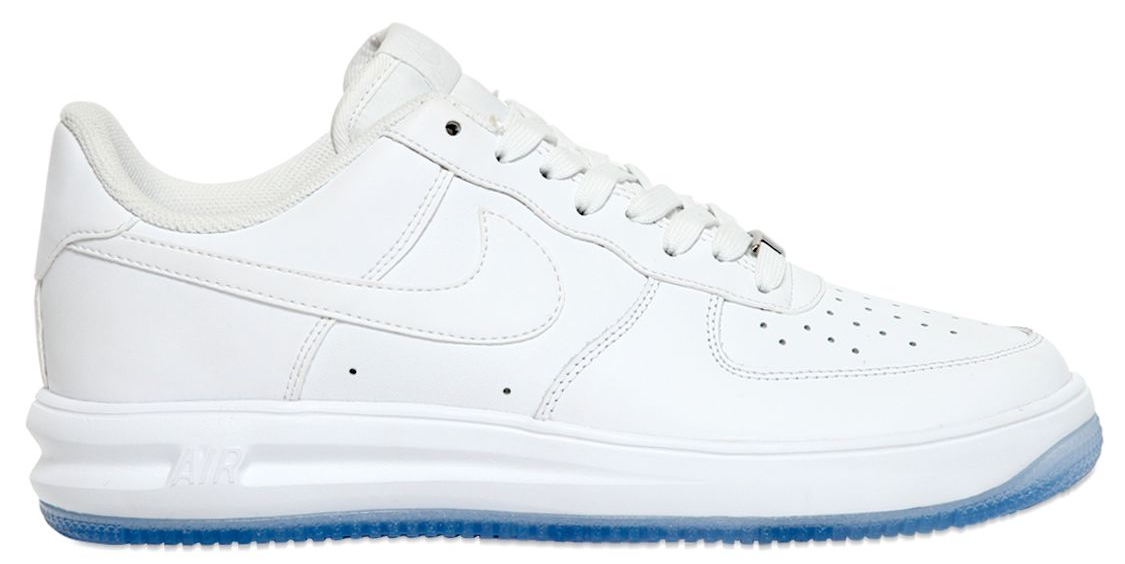 Nike Lunar Force 1 Leather White Ice 06