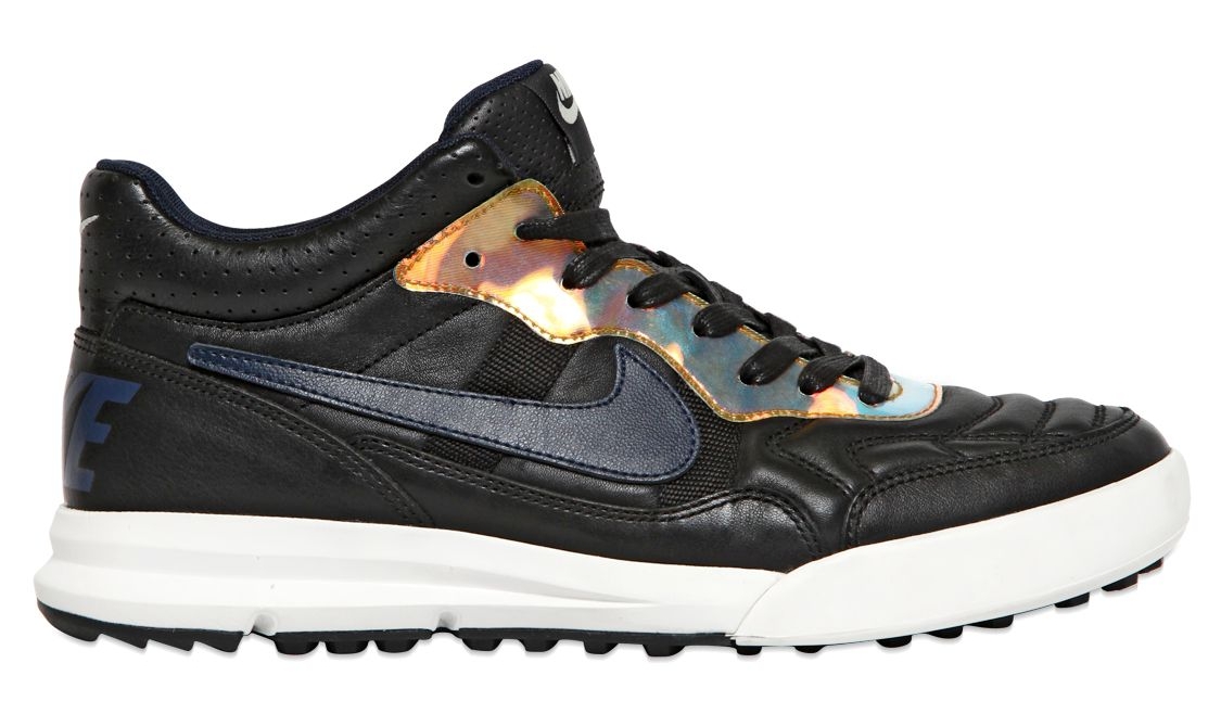 Nike Lunr Tiempo 94 Mid Black Gold Navy 03