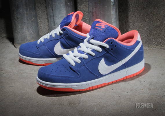 Nike Sb Dunk Low Game Royal Orange