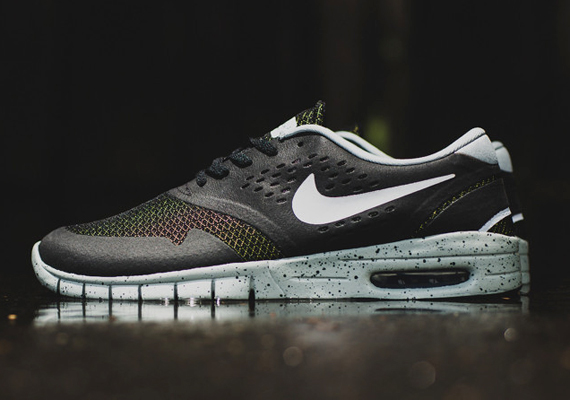 Nike Sb Koston 2 Max Black Venom Green Grey 01