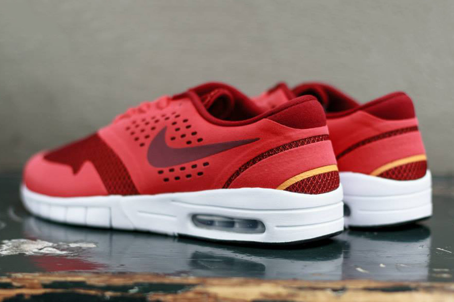 Nike Sb Koston 2 Max Red Clay Team Red Atomic Mango 03