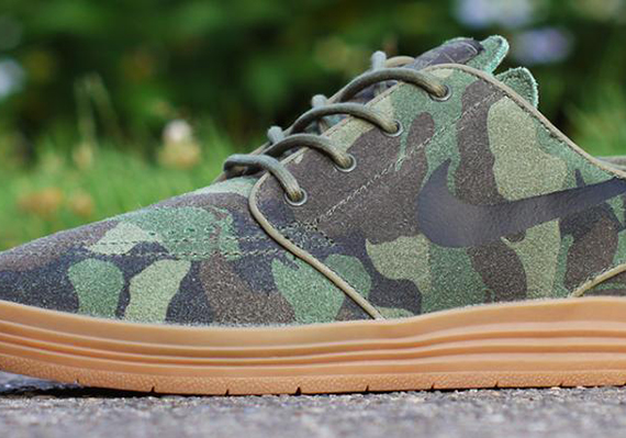 Nike SB Lunar Janoski "Camo"