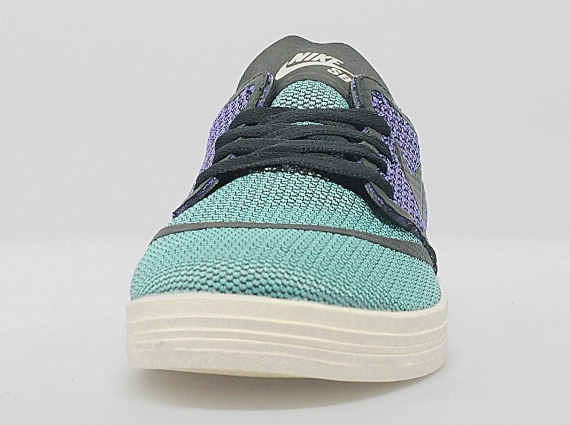 Nike Sb Lunar One Shot Rr Crystal Mint Hyper Grape 04