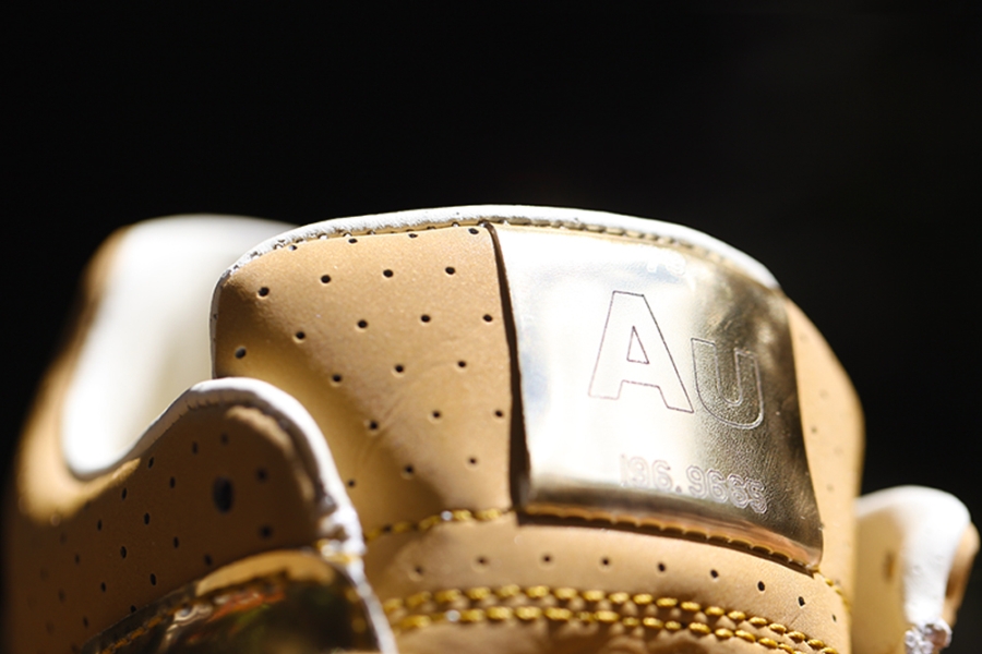 Nike Tiempo 04 Mid Liquid Gold 05