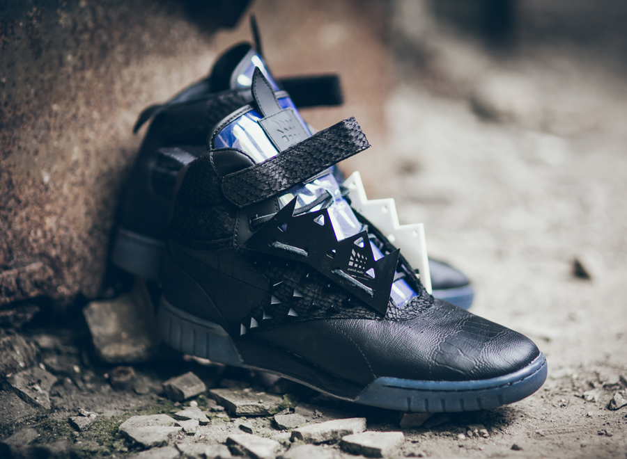 Patrick Mohr Reebok Classics Ex O Fit High Black 1