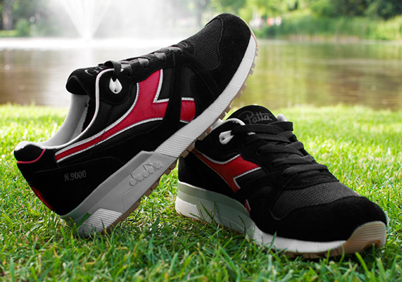 Patta x Diadora N9000 “AC Milan”