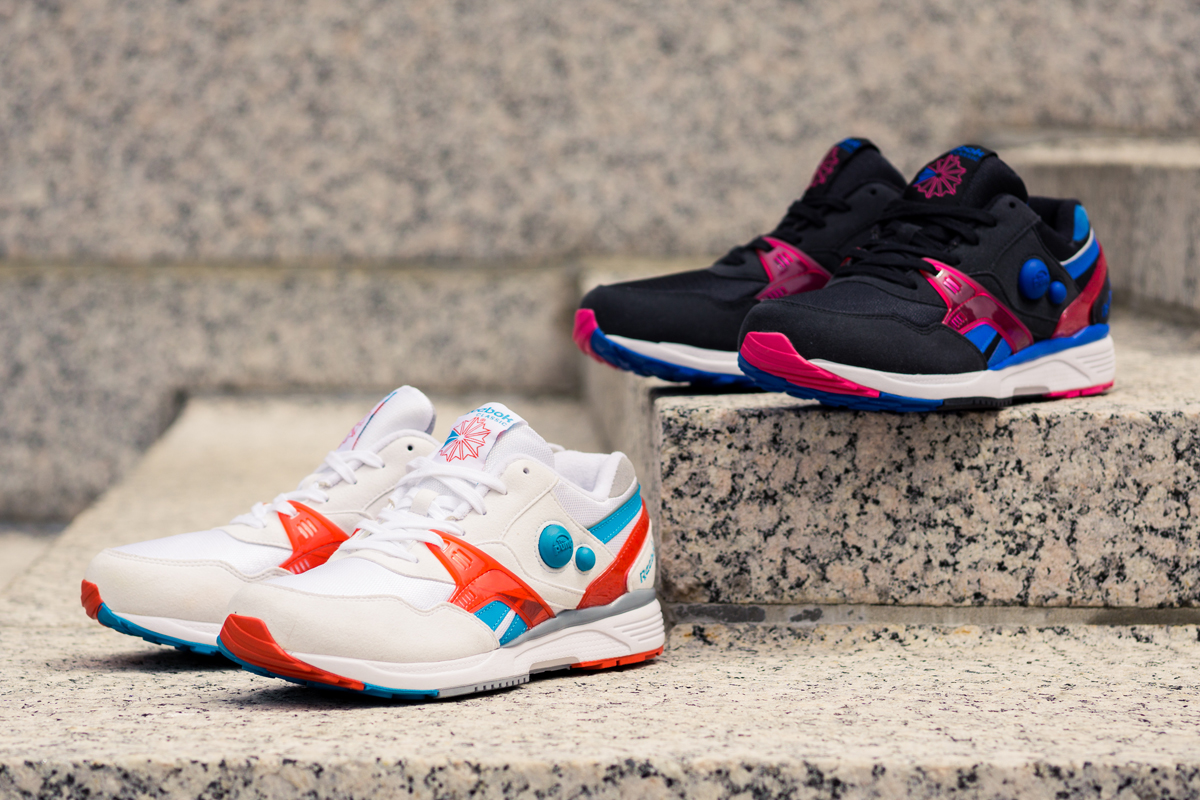 Reebok Classics Dual Pump Runner Summer 2014 01