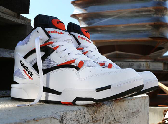 Reebok Pump Omni Lite OG - White - Black - Orange