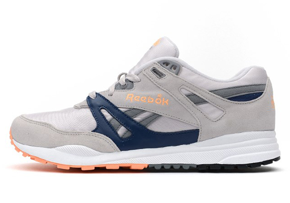 Reebok Ventilator - Steel - Blue - Orange