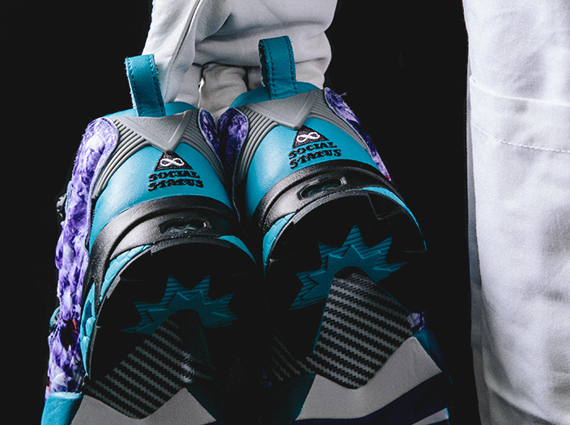 Social Status x Reebok Insta Pump Fury “Hornets” – Teaser