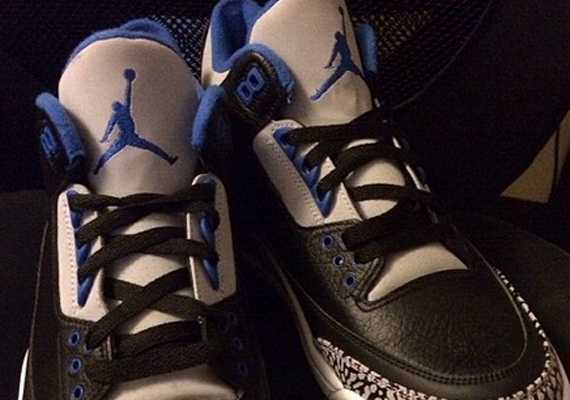 Sport Blue Air Jordan Iii 01