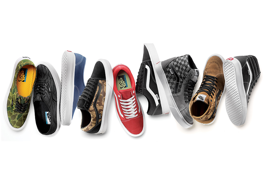 Vans Reinvents Iconic Models with the LXVI Classic Lites Collection