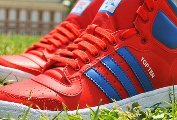 Villa Adidas Top Ten