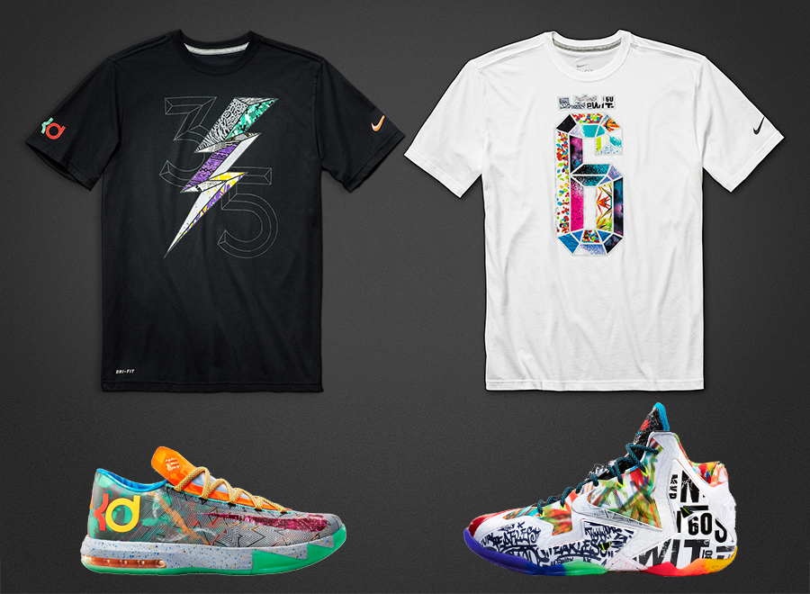 Nike Basketball "What The" T-Shirts