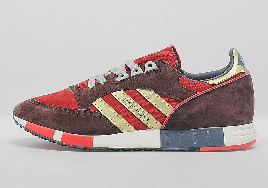 Adidas Boston Super Univeristy Red Metallic Gold 02