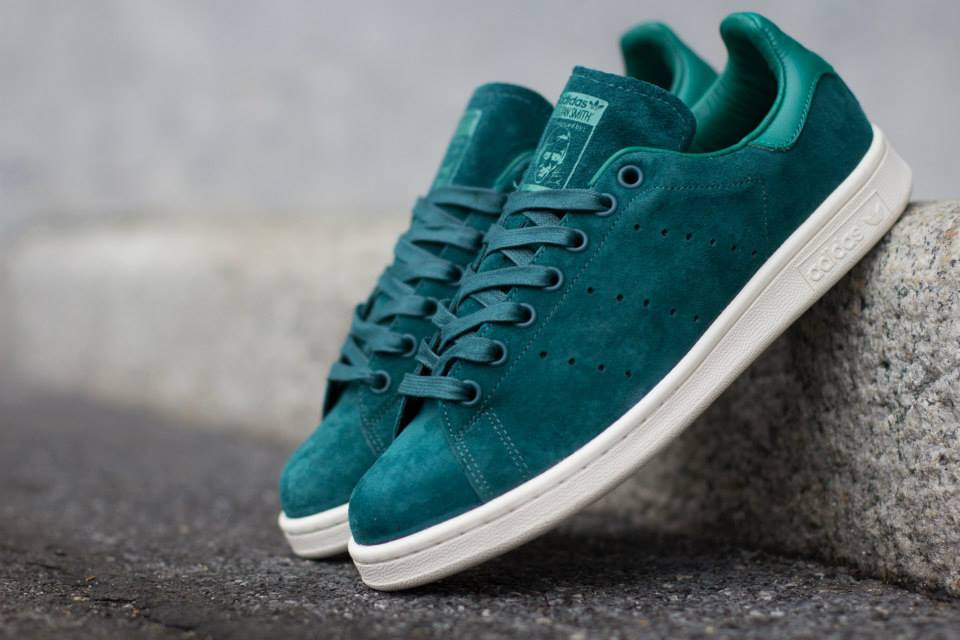 Adidas Originals Stan Smith Rich Green 02