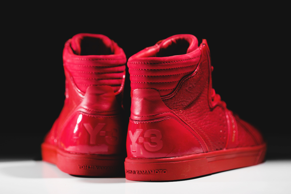 Adidas Y 3 Rydge Red 01