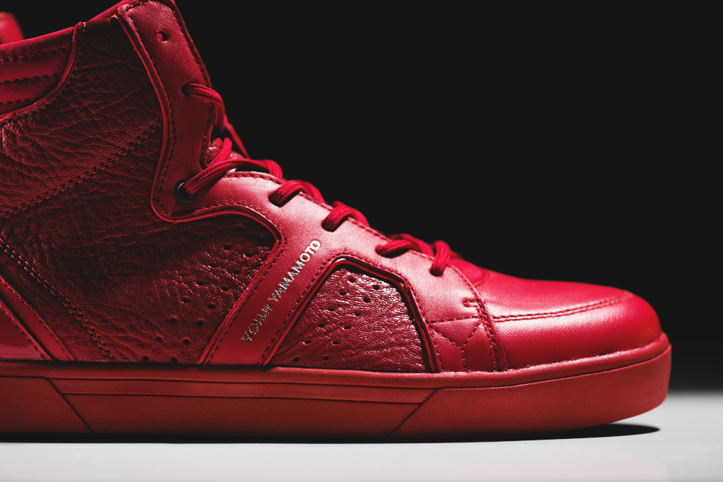Adidas Y 3 Rydge Red 03