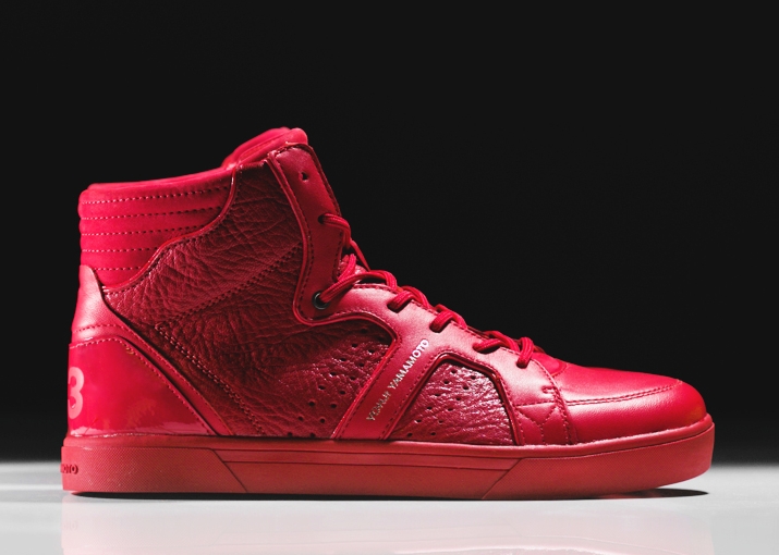 Adidas Y 3 Rydge Red 04