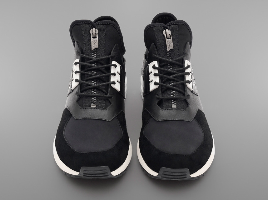 Adidas Y 3 Zx Zip Black White 01