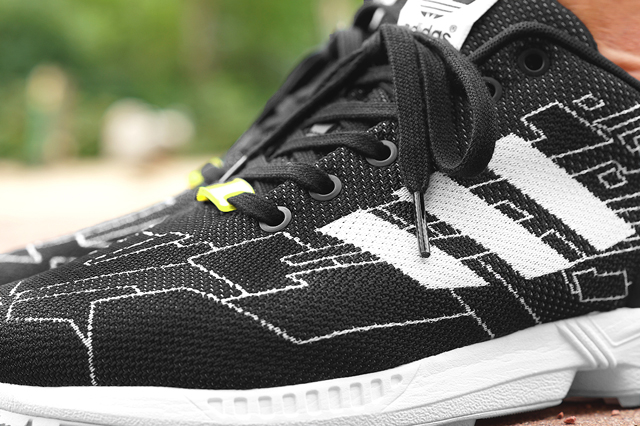 Adidas Zx Flux Black Onyx 07