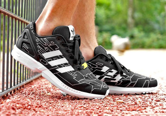 adidas ZX Flux Weave - Black - Onyx