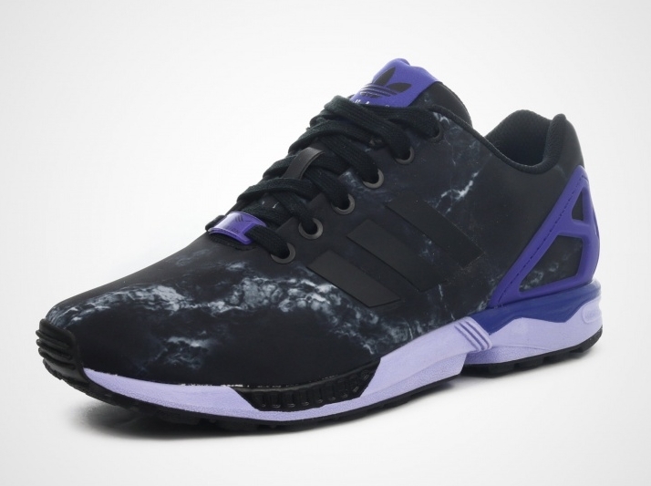 Adidas Zx Flux Black Purple 03