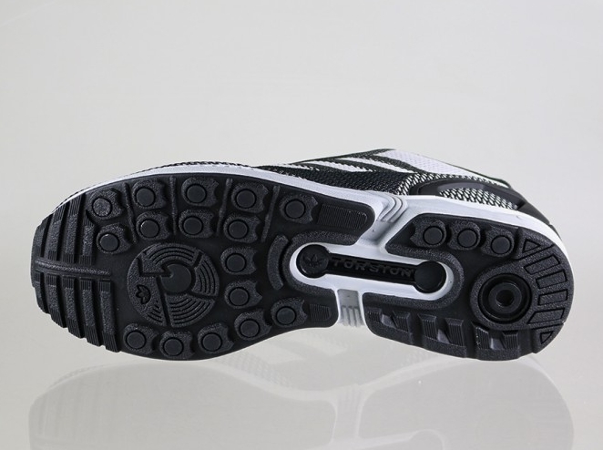 Adidas Zx Flux Weave Black White Grey 04