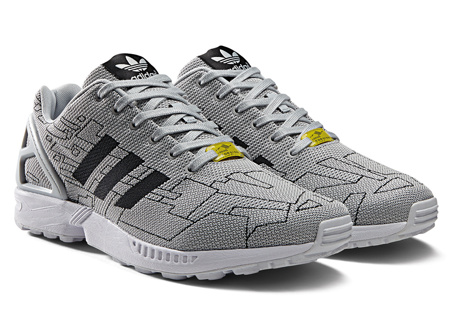 Adidas Zx Flux Weave Pattern Pack 10