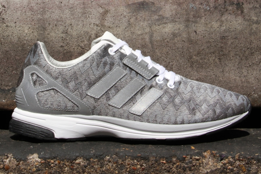 Adidas Zx Flux Zero Metallic Silver 01