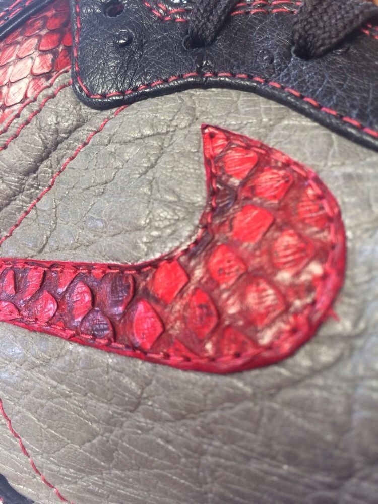 Air Jordan 1 Brooklyn Zoo Pmk Customs Ebay 04