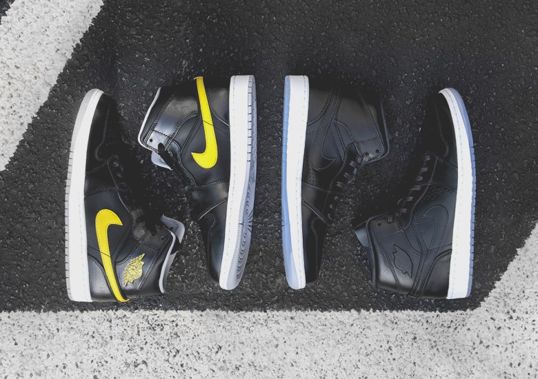 Air Jordan 1 Mid – July 2014 Releases