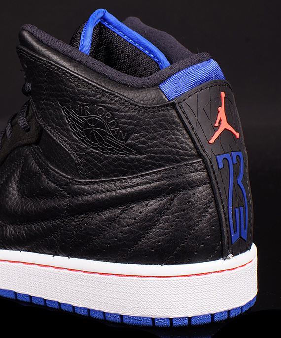 Air Jordan 1 Retro 99 Black Sport Blue Infrared 4