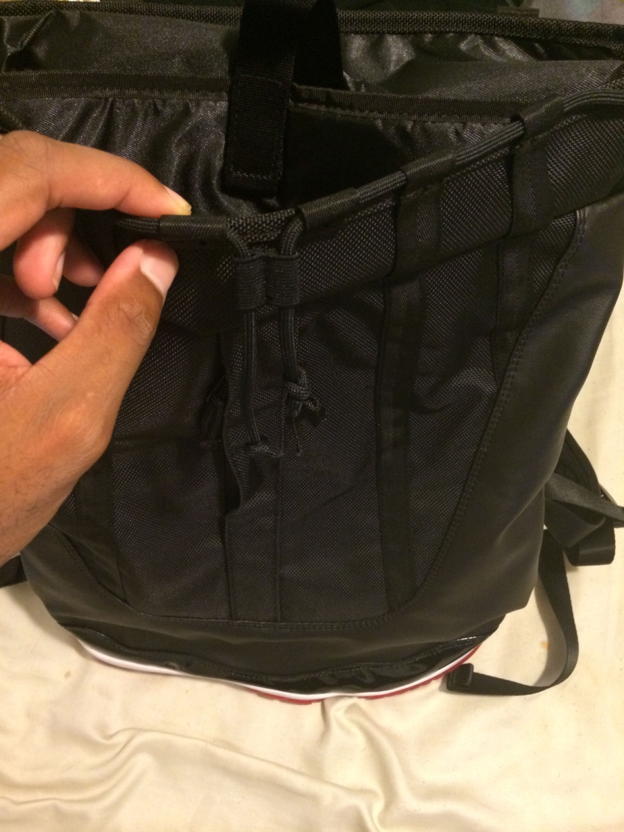 Air Jordan 11 Bred Bag 03