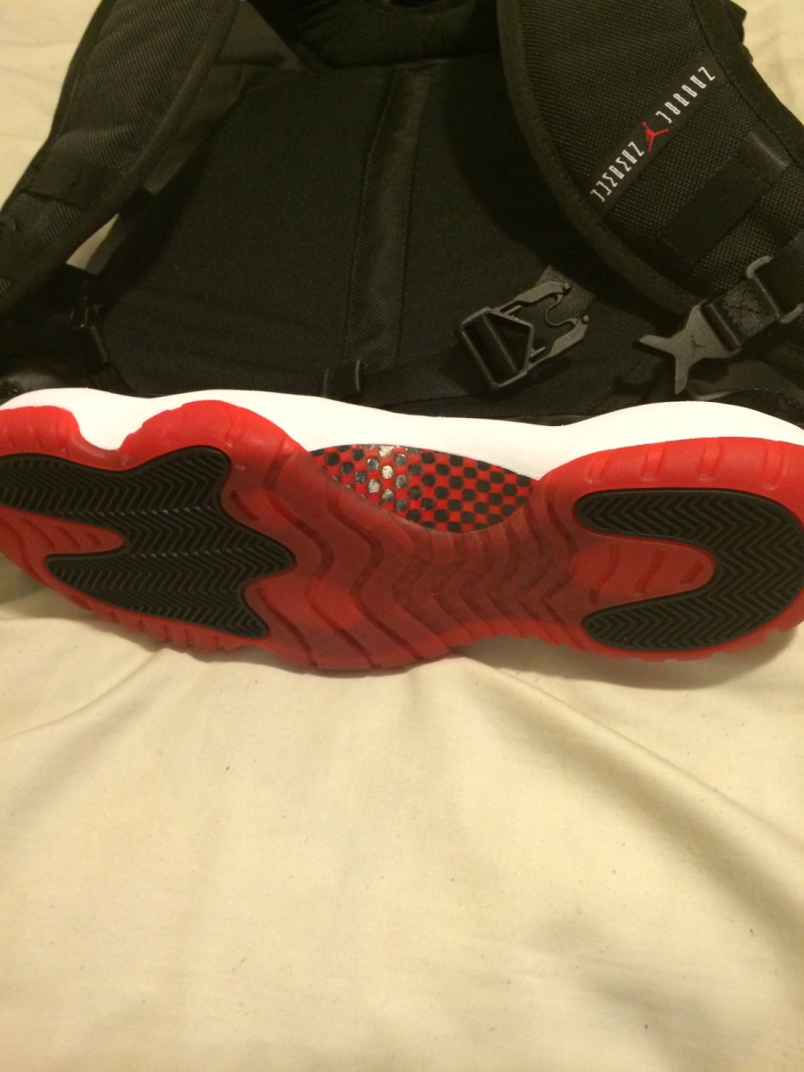 Air Jordan 11 Bred Bag 04