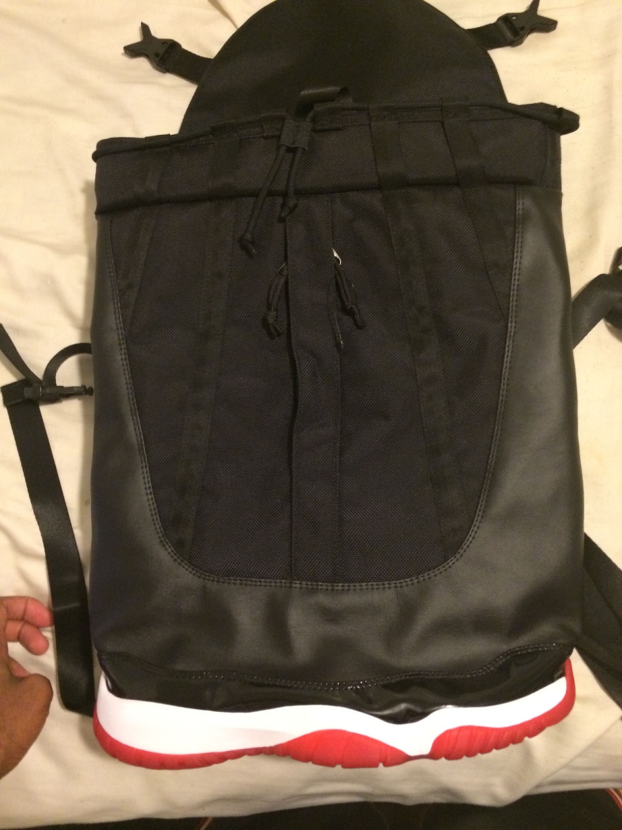 Air Jordan 11 Bred Bag 06
