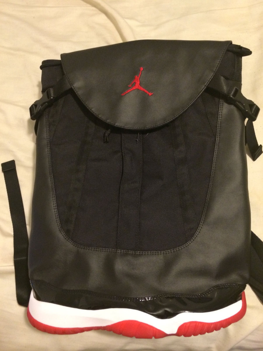 Air Jordan 11 Bred Bag 11