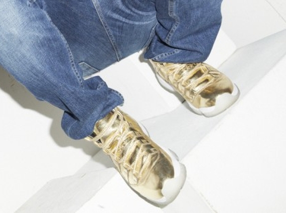Air Jordan 11 "Gold" PE for Usher