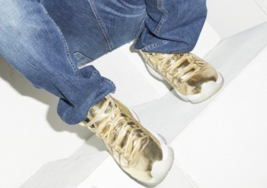 Air Jordan 11 “Gold” PE for Usher