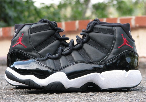Air Jordan 11 Prototype Bred 01