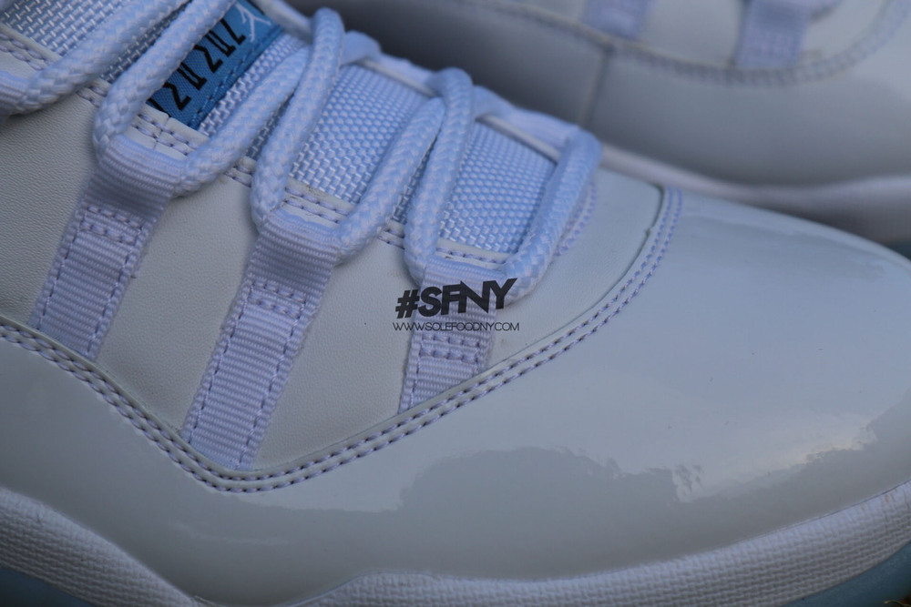 Air Jordan 11 Retro White Black Legend Blue 01