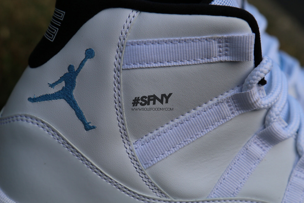 Air Jordan 11 Retro White Black Legend Blue 04