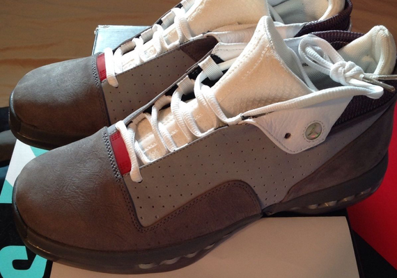 Air Jordan 16 Low "Stealth Grey" - Unreleased Sample