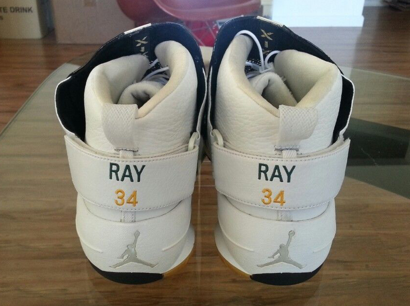 Air Jordan 19 Ray Allen Sonics Pe 01