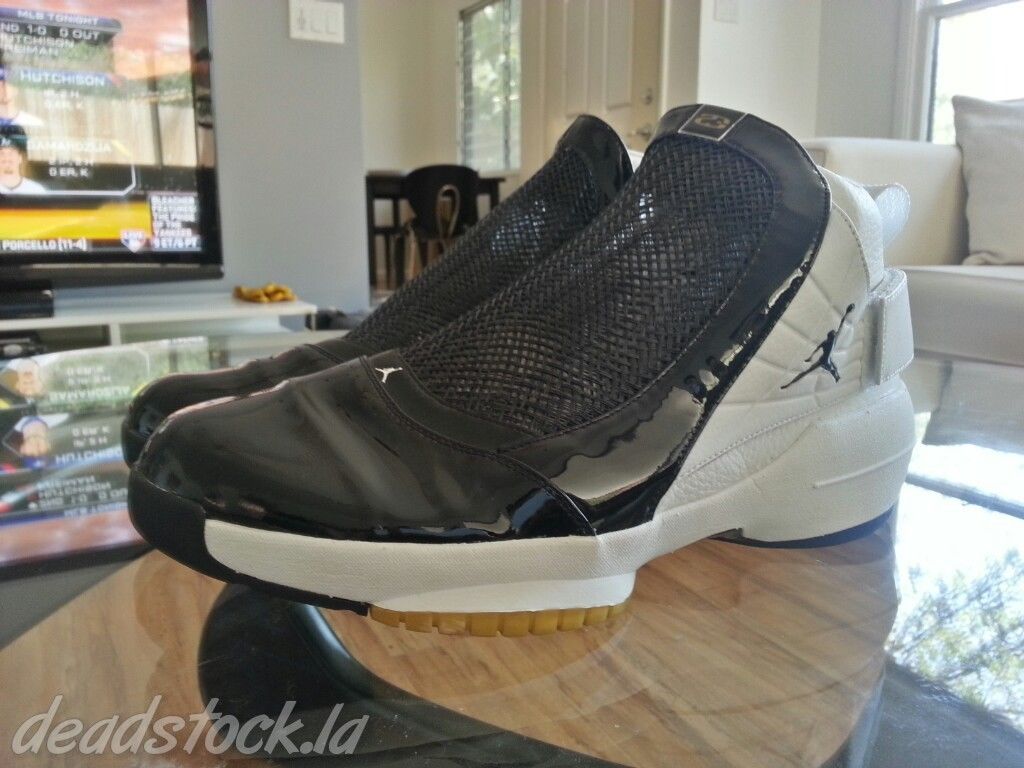 Air Jordan 19 Ray Allen Sonics Pe 02