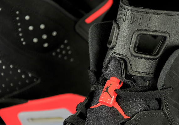 Another Look at the Air Jordan 6 "Infrared" Retro