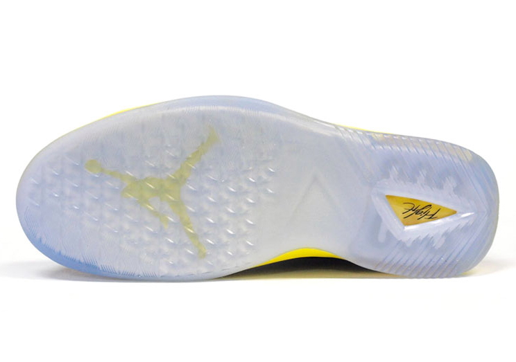 Air Jordan Future Flight Remix Black Vibrant Yellow Cool Grey 05