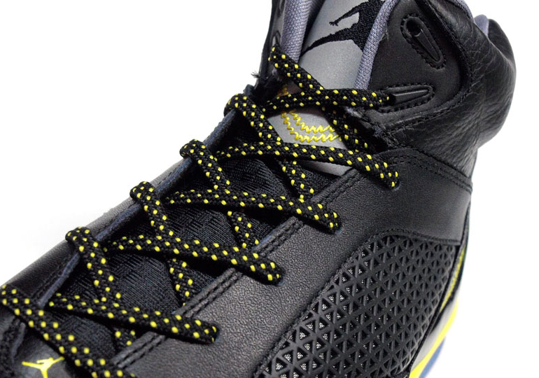 Air Jordan Future Flight Remix Black Vibrant Yellow Cool Grey 06