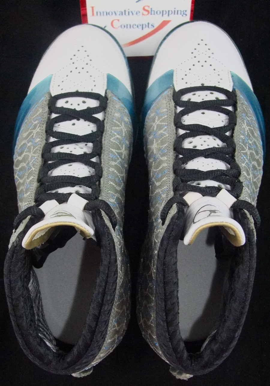 Air Jordan Xx3 Titanium Unreleased Sample 05